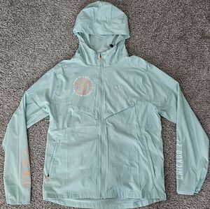 Nike Mint Green Running Jacket - Chicago Marathon 2022